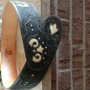 Corral Brand Leather hip belt